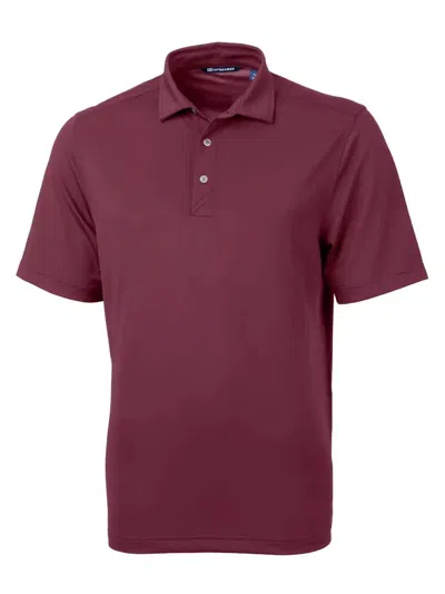 CUTTER & BUCK MEN'S VIRTUE ECO PIQUE RECYCLED POLO IN CHUTNEY
