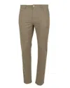 Cutter & Buck Men's Voyager 5 Pocket In Brown