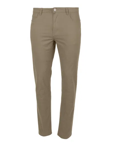 Cutter & Buck Men's Voyager 5 Pocket In Brown