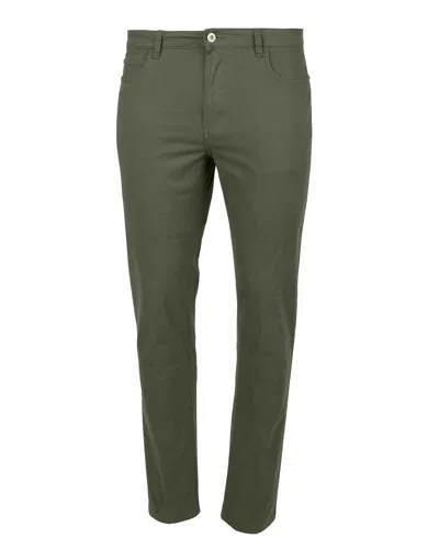 Cutter & Buck Men's Voyager 5 Pocket In Green
