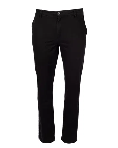 Cutter & Buck Men's Voyager Chino Pant In Black
