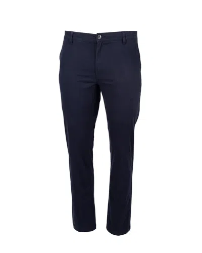 Cutter & Buck Men's Voyager Chino Pant In Blue