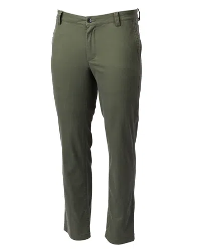 Cutter & Buck Men's Voyager Chino Pant In Green