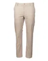 Cutter & Buck Men's Voyager Chino Pant In Grey