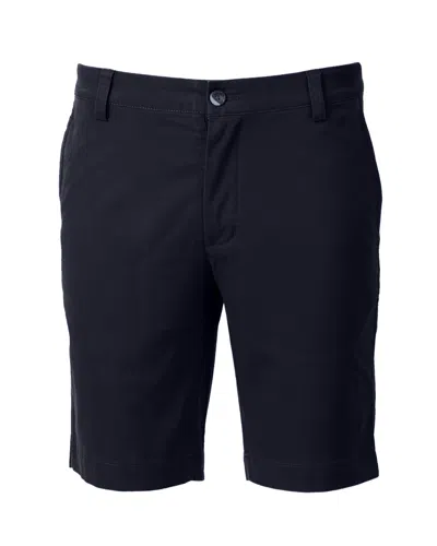 Cutter & Buck Men's Voyager Chino Short In Blue