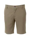 Cutter & Buck Men's Voyager Chino Short In Brown
