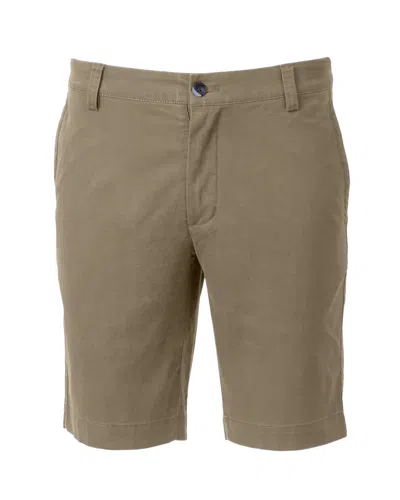 Cutter & Buck Men's Voyager Chino Short In Brown