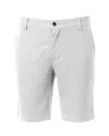 Cutter & Buck Men's Voyager Chino Short In White