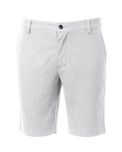 Cutter & Buck Men's Voyager Chino Short In White