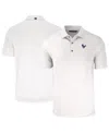 Cutter & Buck Men's White Houston Texans Americana Forge Eco Stretch Polo In White