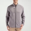 Cutter & Buck Peshastin Fleece Recycled Mens Full Zip Jacket In Multi