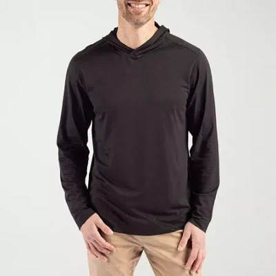 Cutter & Buck Mens Long Sleeve Hoodie In Animal Print