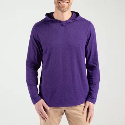 CUTTER & BUCK MENS LONG SLEEVE HOODIE