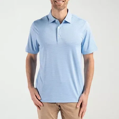 Cutter & Buck Mens Regular Fit Short Sleeve Polo Shirt In Animal Print