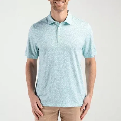 CUTTER & BUCK MENS REGULAR FIT SHORT SLEEVE POLO SHIRT