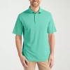 Cutter & Buck Mens Regular Fit Short Sleeve Polo Shirt In Multi
