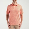 Cutter & Buck Mens Regular Fit Short Sleeve Polo Shirt In Multi