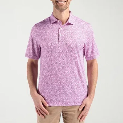 CUTTER & BUCK MENS REGULAR FIT SHORT SLEEVE POLO SHIRT