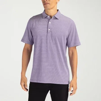 Cutter & Buck Mens Regular Fit Short Sleeve Polo Shirt In Animal Print