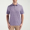 Cutter & Buck Mens Regular Fit Short Sleeve Polo Shirt In Multi
