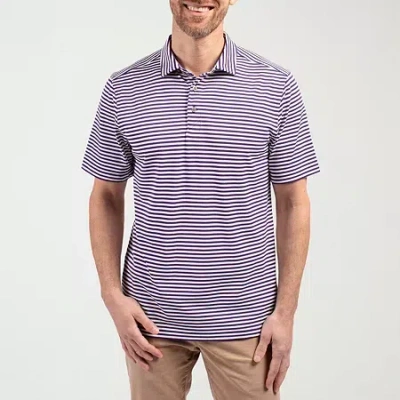 CUTTER & BUCK MENS REGULAR FIT SHORT SLEEVE POLO SHIRT