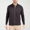 Cutter & Buck Mens Water Resistant Lightweight Softshell Jacket In Multi