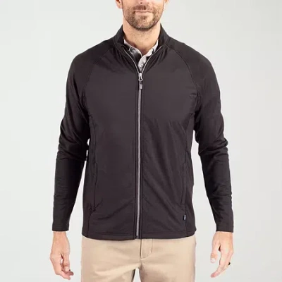 Cutter & Buck Mens Water Resistant Lightweight Softshell Jacket In Multi