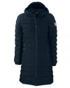 Cutter & Buck Mission Ridge Repreve Eco Insulated Womens Long Puffer Jacket