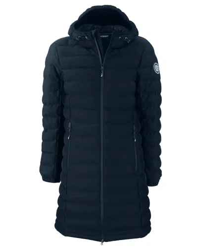 Cutter & Buck Mission Ridge Repreve Eco Insulated Womens Long Puffer Jacket
