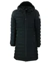 Cutter & Buck Mission Ridge Repreve Eco Insulated Womens Long Puffer Jacket