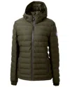 Cutter & Buck Mission Ridge Repreve Eco Insulated Womens Puffer Jacket
