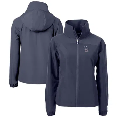 Cutter & Buck Navy Colorado Rockies Charter Eco Recycled Full-zip Jacket