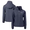 Cutter & Buck Navy Pennsylvania Quakers Charter Eco Recycled Full-zip Jacket In Navy