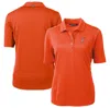 CUTTER & BUCK CUTTER & BUCK ORANGE ALBUQUERQUE ISOTOPES VIRTUE DRYTEC ECO PIQUE RECYCLED POLO