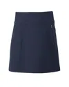 Cutter & Buck Pacific Performance Pull On Womens Skort In Blue