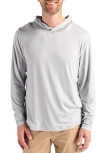 Cutter & Buck Coastline Epic Comfort Hoodie In Concrete