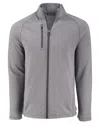 Cutter & Buck Peshastin Fleece Recycled Mens Full Zip Jacket