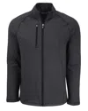 Cutter & Buck Peshastin Fleece Recycled Mens Full Zip Jacket