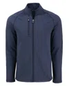 Cutter & Buck Peshastin Fleece Recycled Mens Full Zip Jacket