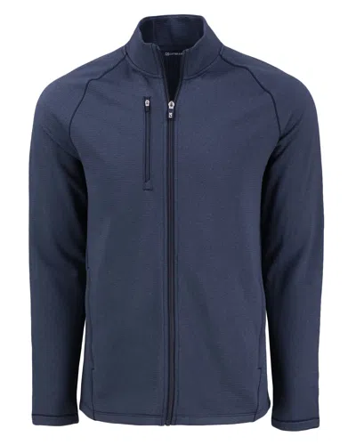 Cutter & Buck Peshastin Fleece Recycled Mens Full Zip Jacket