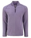 Cutter & Buck Peshastin Fleece Recycled Mens Half Zip Pullover