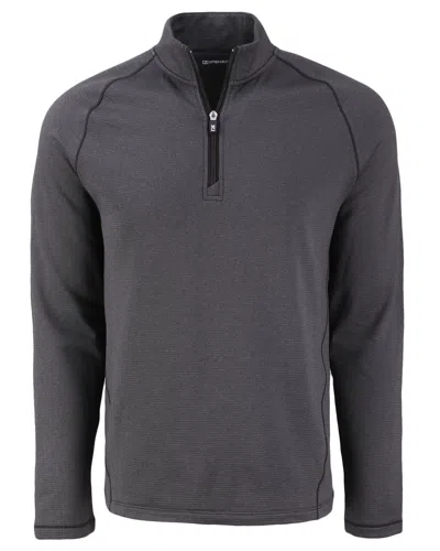 Cutter & Buck Peshastin Fleece Recycled Mens Half Zip Pullover