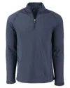 Cutter & Buck Peshastin Fleece Recycled Mens Half Zip Pullover
