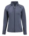 Cutter & Buck Peshastin Fleece Recycled Womens Full Zip Jacket