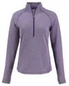 Cutter & Buck Peshastin Fleece Recycled Womens Half Zip Pullover