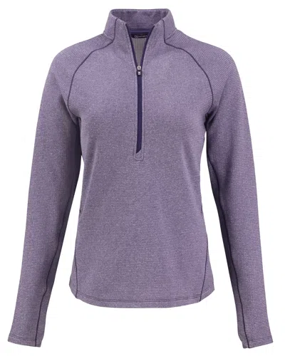 Cutter & Buck Peshastin Fleece Recycled Womens Half Zip Pullover