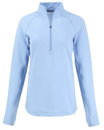 Cutter & Buck Peshastin Fleece Recycled Womens Half Zip Pullover