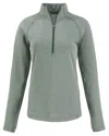 Cutter & Buck Peshastin Fleece Recycled Womens Half Zip Pullover