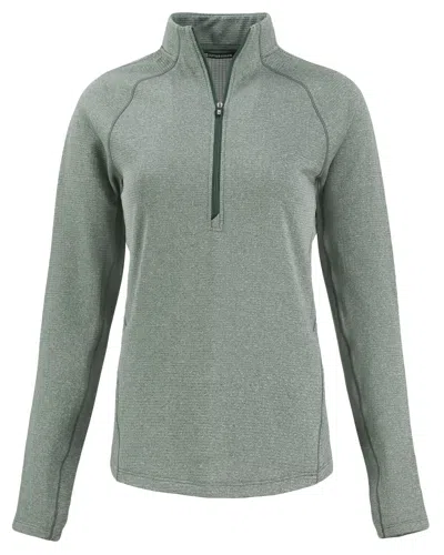 Cutter & Buck Peshastin Fleece Recycled Womens Half Zip Pullover