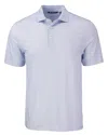 Cutter & Buck Pike Eco Diamond Dot Print Recycled Mens Polo